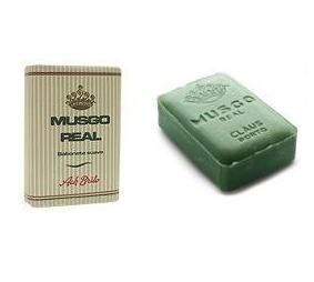 4x Lafco CLAUS PORTO Ach Brito Musgo Real Men Bath Soap  