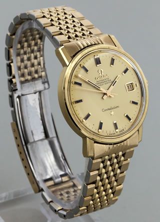 Omega Constellation Gold Filled Automatic Watch 1968  