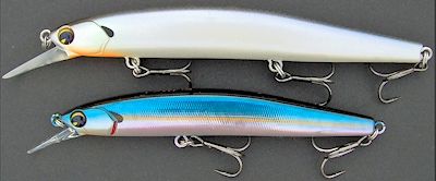 ima Flit 100 ~ Suspending Jerkbait ~ American Shad  