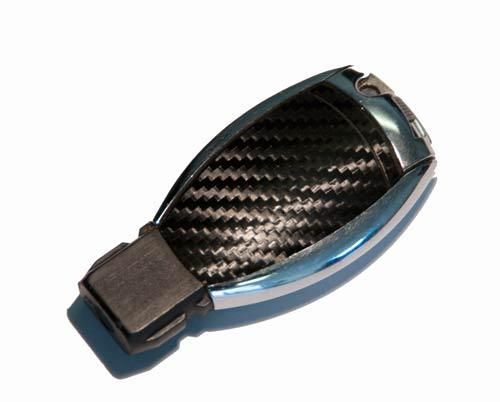 Mercedes E W211 W212 W207 AMG Brabus carbon key cover  