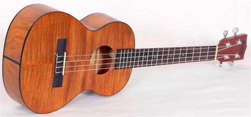 KALA KA TEM Exotic Flamed Mahogany Tenor Uke Ukulele  