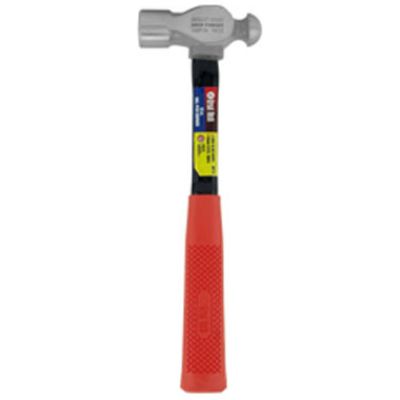 GreatNeck HBP16 Hi Visibility 16 Ounce Ballpeen Hammer  