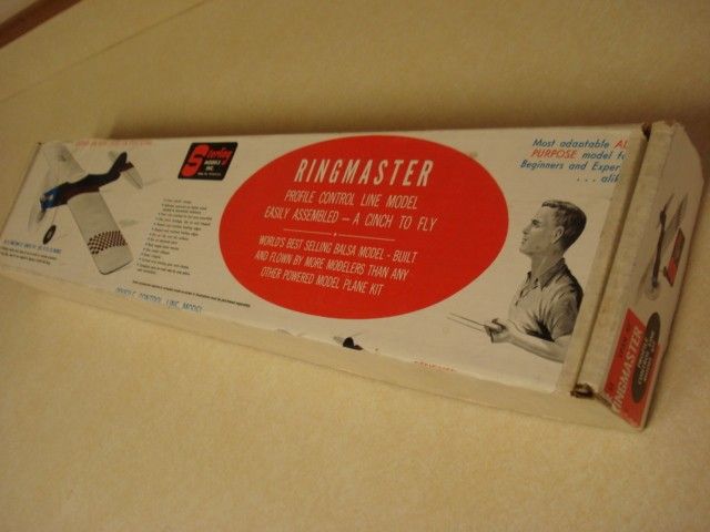 STERLING RINGMASTER CONTROL LINE MODEL AIRPLANE KIT **  