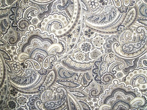 Mill Creek Fabric Paisley 2.75 Yards  