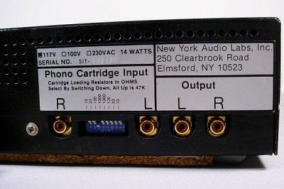 Moscode  Super It By New York Audio Labs Phono Pre Amp  