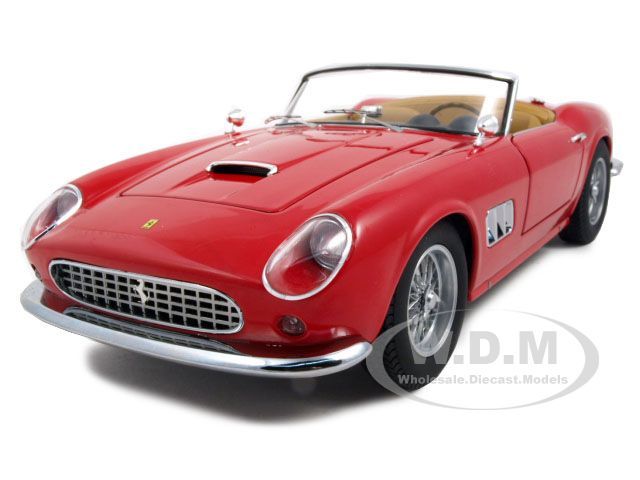 FERRARI 250 CALIFORNIA FERRIS BUELLERS DAY OFF 1/18  