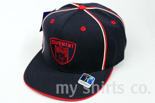 Houston Texans NFL Reebok Navy Red Fitted Cap NEW  