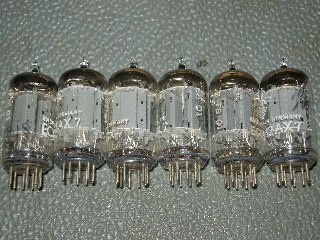   NOS VINTAGE TELEFUNKEN 12AX7 ECC83 MARANTZ PRE AMPLIFIER TUBE  