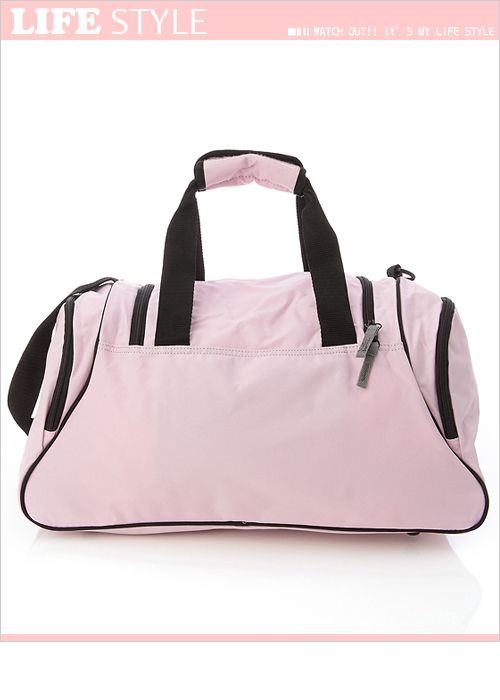 BN Puma Big Cat Lite Small Duffle / Gym Bag Pink  