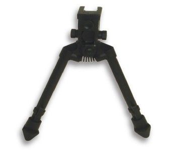 NcSTAR Universal Bipod w/Quick Detach Weaver Base, ABUQ  