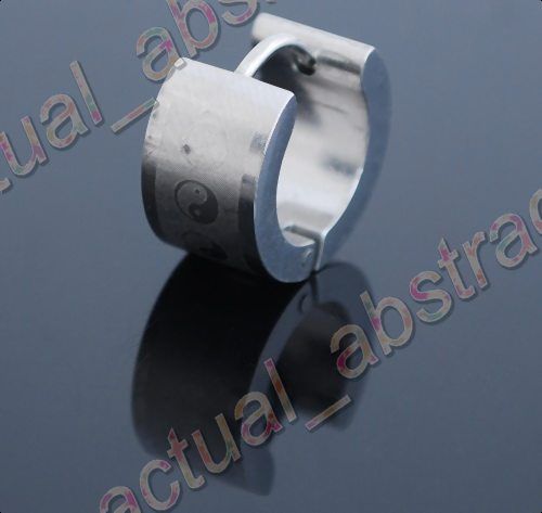 WHOLESALE120Xstainless steel pierced earring jewelry  