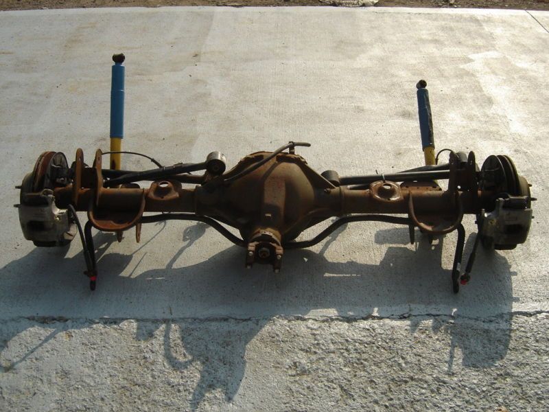 06 09 Chevrolet Trailblazer SS OEM Rear Axle Assembly  