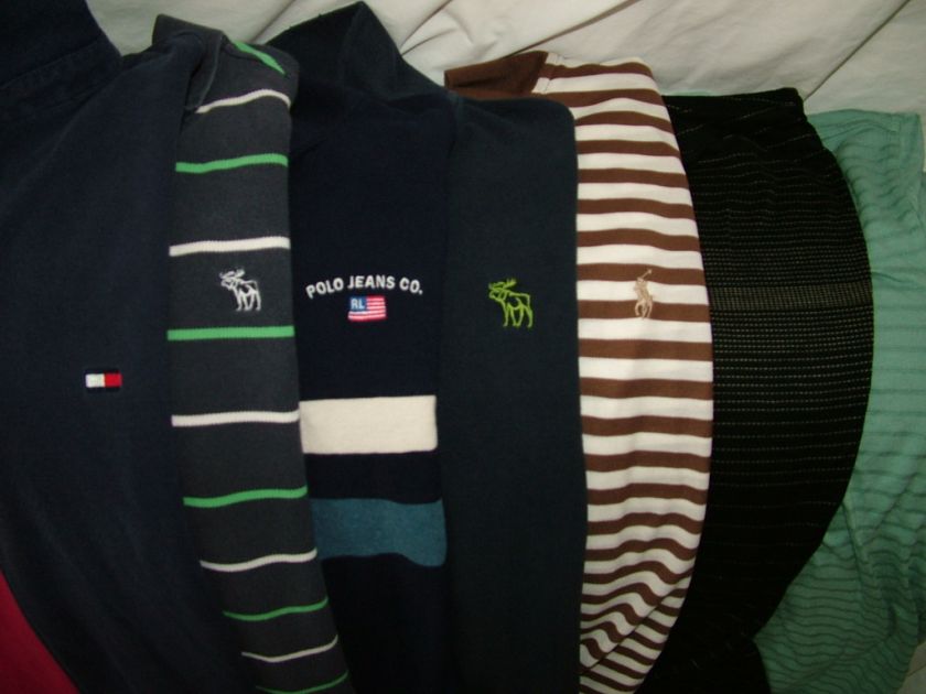 Shirts  MENS XL X Large Ralph Lauren Polo Abercrombie  Tommy 