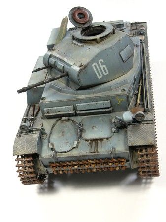 Built Tasca 124 German Pz II Superb Painted Magazine Published Model 