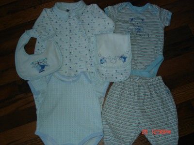 Lot of Boy Clothes 3 6mo by Carters, Baby UR It, and The Childrens 