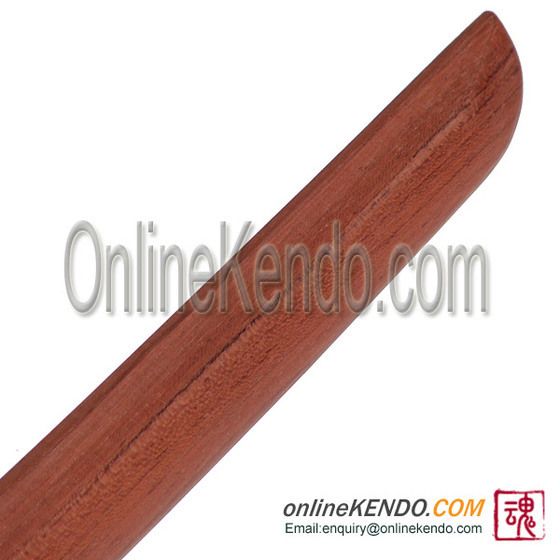 WW 03) Red Sandalwood Bokken  