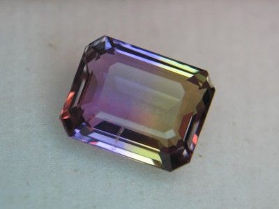 34CT VVS STUNNING 55/45 BI COLOR BOLIVIAN AMETRINE  