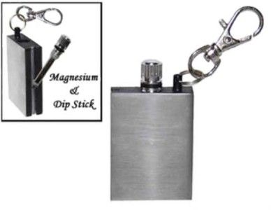 MAGNESIUM & DIP STICK INSTANT FIRE STARTER  