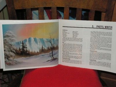 Bob Ross NEW Joy of Painting # 20 BOOK(See pictures)  