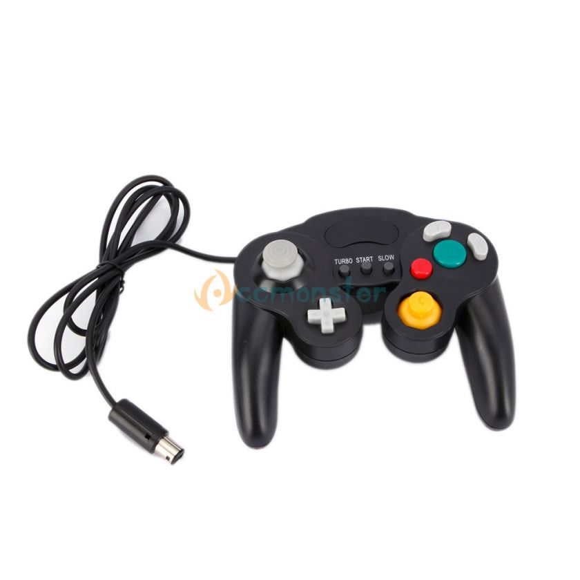 NEW Black Controller Game Pad for Nintendo Gamecube Wii  