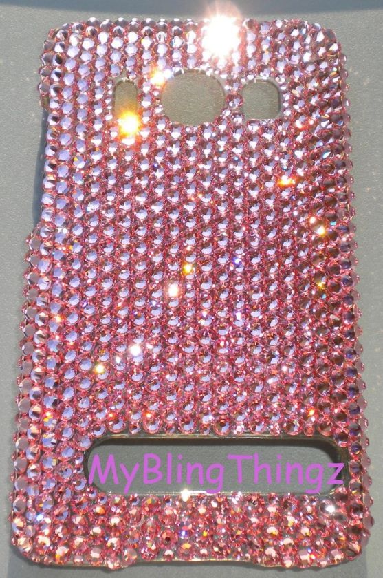   Crystal Bling Back Case for HTC Evo 4G made with Swarovski Elements