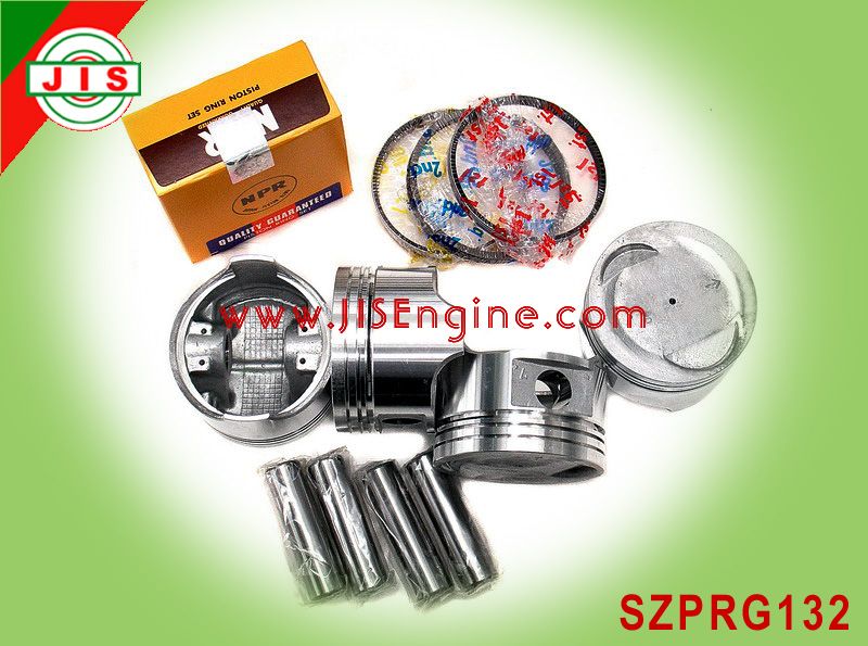 SUZUKI SAMURAI SWIFT G13BA PISTON SET .02 O/S SZPRG132  