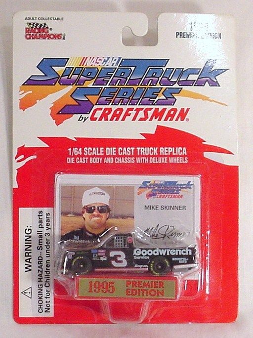 NASCAR Craftsman SUPER TRUCK SERIES 1995 Mike Skinner  