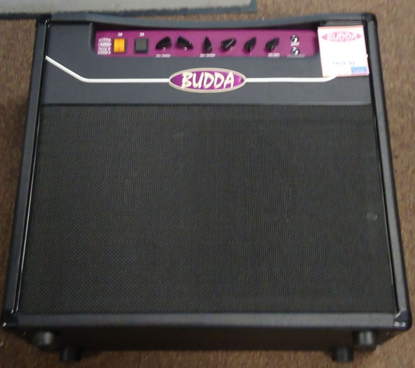 Budda Superdrive 18 Series II 1 x 12 Electric Guitar Combo Amplifier 