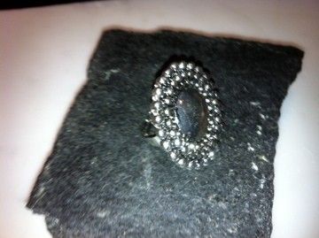 Haunted Third Eye Ring. Open your awareness. See & Feel  