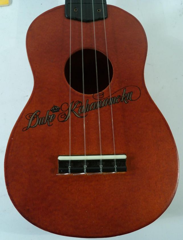 Duke Kahanamoku Hawaiian Ukulele   1950s  