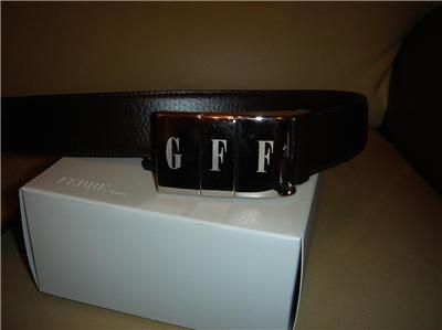 GIANFRANCO FERRE Belt 100% Authentic. MADE IN ITALY.  