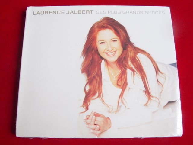 LAURENCE JALBERT   SES PLUS GRAND SUCCES   CD NEW  