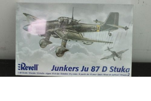 Revell 1/48 85 5250 Scale Junkers Ju 87 D Stuka  