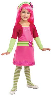 girls raspberry tart costume strawberry shortcake costumes