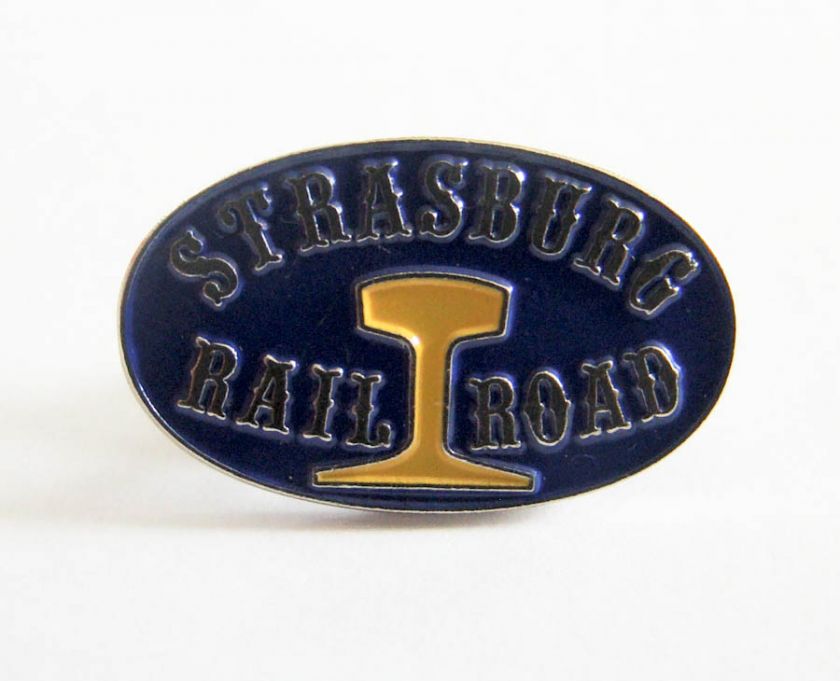 Strasburg RailRoad Push Pin Lapel Pin  