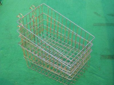   WIRE BASKET HANGER STORAGE BIN UTILITY TOOL TOOLING LOCKER 11x19x9 1/2