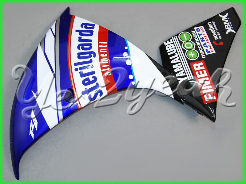 For Yamaha R1 YZF R1 09 11 Sterilgarda 19 Fairing 19M23  