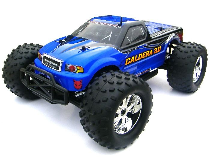 Redcat Caldera 3.0 1/10 Nitro R/C RC Car Monster Truck  