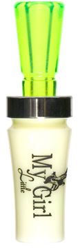 TIM GROUNDS MY LITTLE GIRL DUCK CALL IV/CHRT+LNYRD NEW 616337516048 