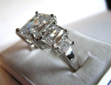 CAMILLA PARKER Inspired Womens Ring STUNNING Sz 8  