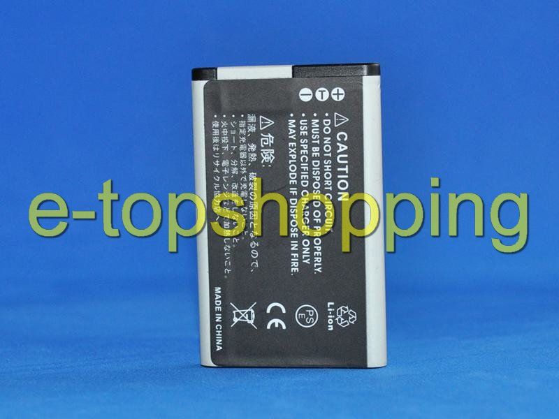 New Battery for TOSHIBA Camileo S20 S 20 PX1685 BL 5C  