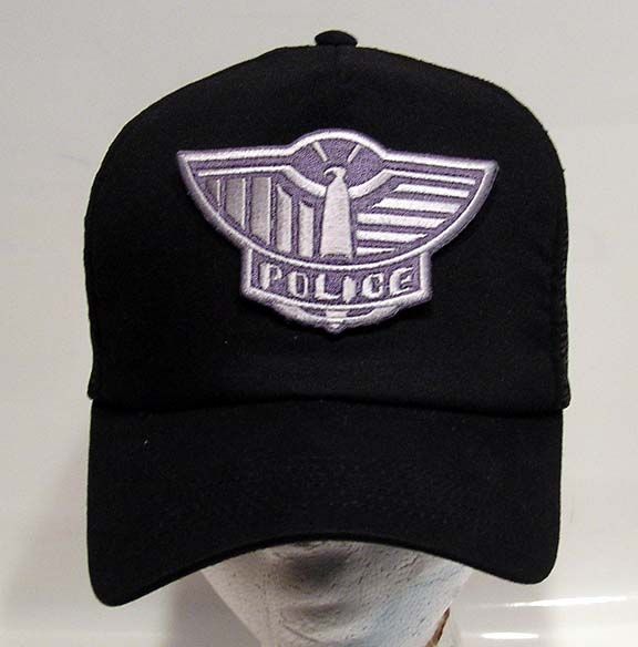 Blade Runner Police Dept Cap/Hat w Embroidered Patch  