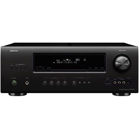 Denon AVR 1612 Home Theater Receiver Surround Amp 0883795002028  