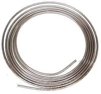 CUPRO NICKEL BRAKE LINE 3/16 OD X 25 FT NEW  