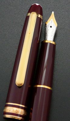   Bordeaux Classique 144 Fountain Pen  Carmen Rivera Pens  