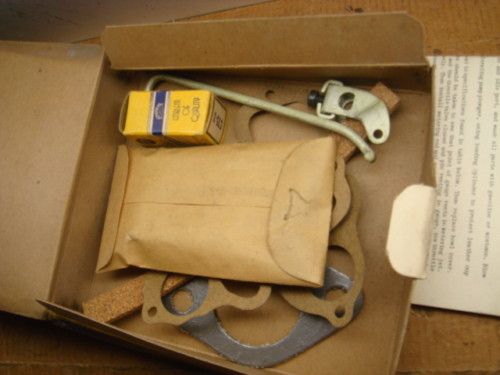 36 PONTIAC 8 W1 CARTER CARBURETOR KIT NEW  