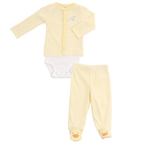 NWT CARTERS BOYS 3 PIECE SET.SIZE 3 MONTHS 664454411395  