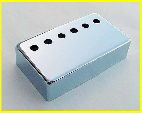 CHROME Humbucker Pickup COVER 1 31/32 Hole Spacing PC3  