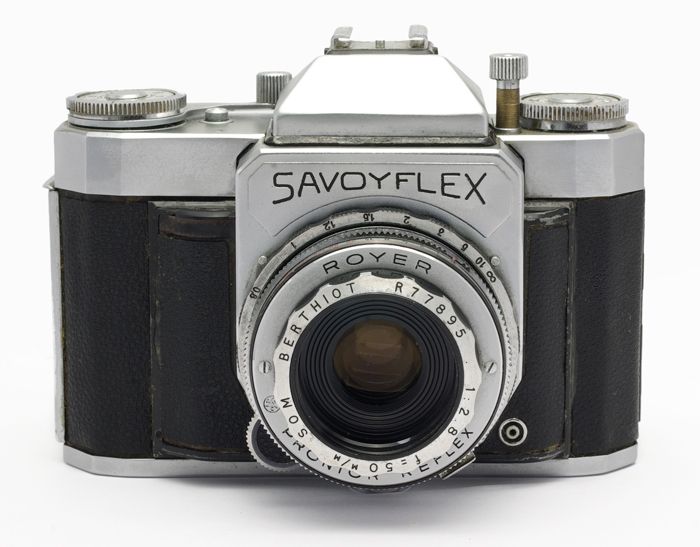 Savoyflex + Berthiot 2.8/50 mm #R77895   FREE SHIPMENT  