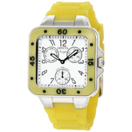 Invicta Womens Angel Collection Polyurethane Band Watch 13 Styles 